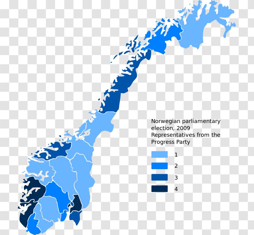 Oppland Hordaland Møre Og Romsdal County Buskerud - Regions Of Norway - Map Transparent PNG