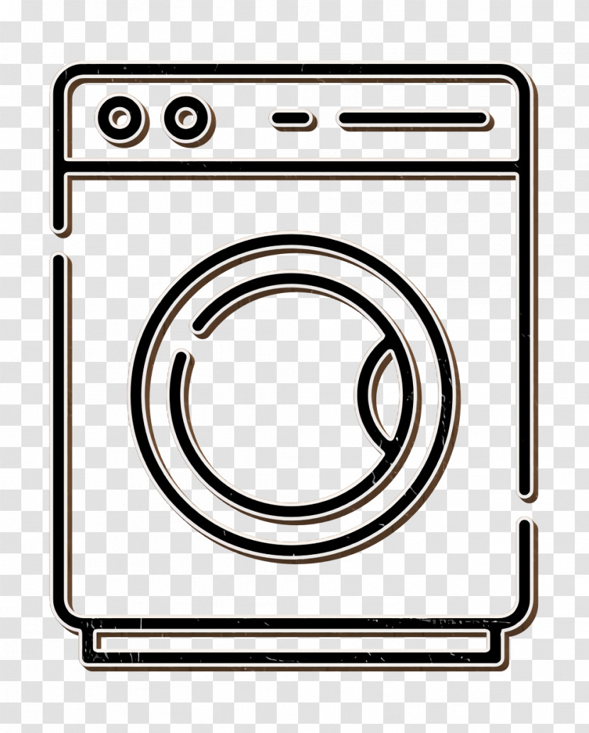 Electronics Icon Washing Machine Icon Furniture And Household Icon Transparent PNG