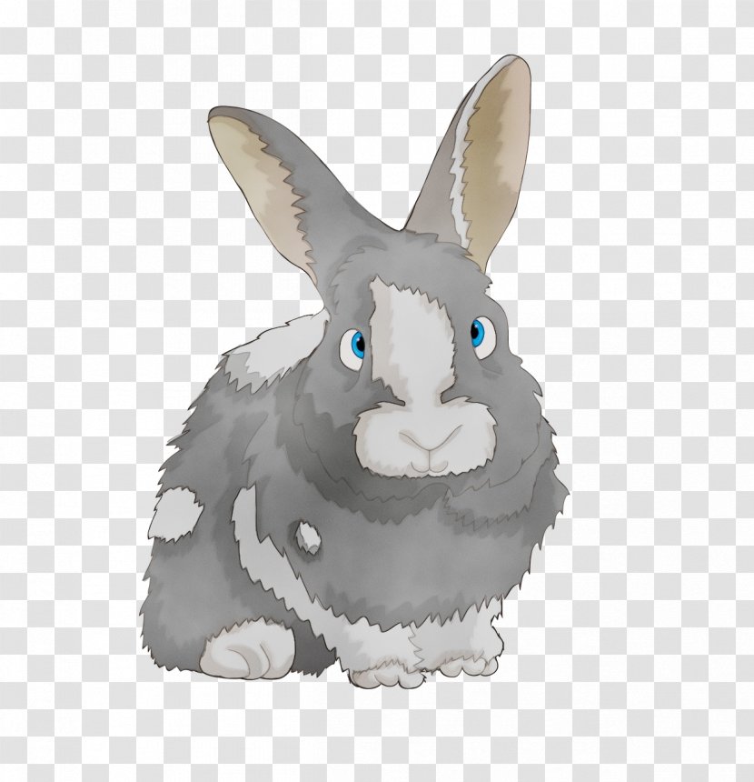 Rabbit Domestic Rabbits And Hares Animal Figure Hare - Wood Whiskers Transparent PNG