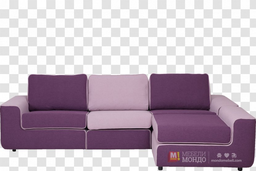 Sofa Bed Chaise Longue Comfort - Couch - Design Transparent PNG