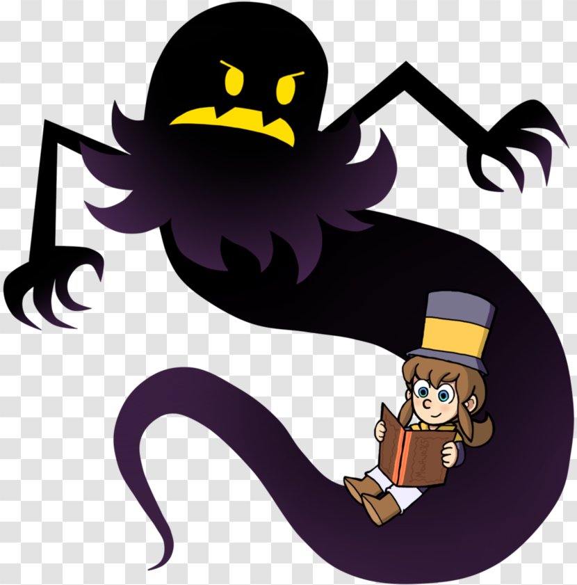 A Hat In Time Video Games Child - Cartoon - Fanart Seal Transparent PNG