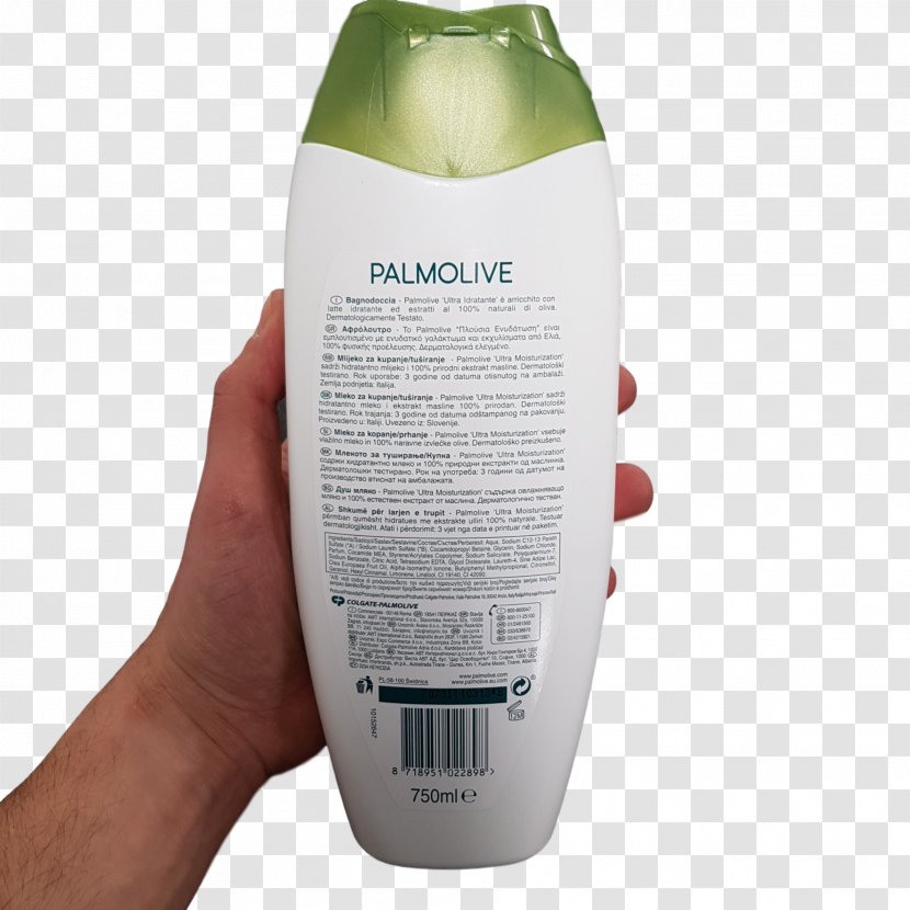 Shower Gel Palmolive Sodium Laureth Sulfate Pareth Milk - Liquid Transparent PNG