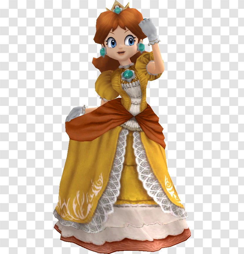 Super Smash Bros. Brawl Melee Princess Daisy Mario - Bros Transparent PNG