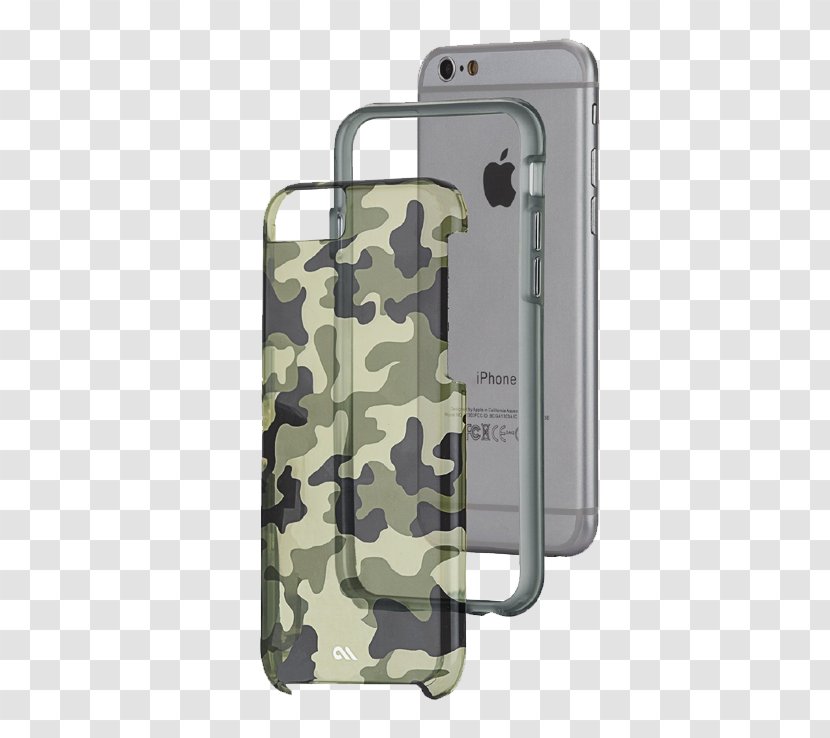 IPhone 6S 5 Military Camouflage Case-Mate Urban Camo Bumper For Apple 6/6s - Iphone 6 - Luminous Powder Transparent PNG