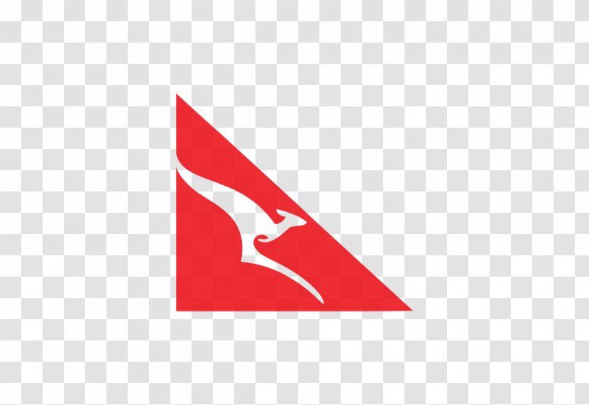 Qantas Flight Airline Logo Frequent-flyer Program - Company - Codeshare Agreement Transparent PNG