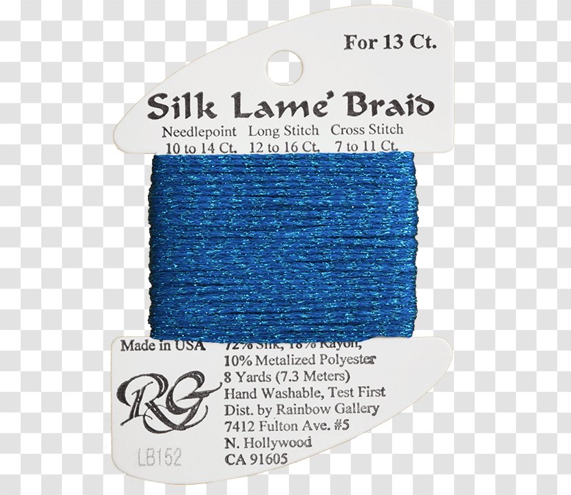 Yarn Twine Lamé Cross-stitch Embroidery - Needlepoint - Silk Thread Transparent PNG