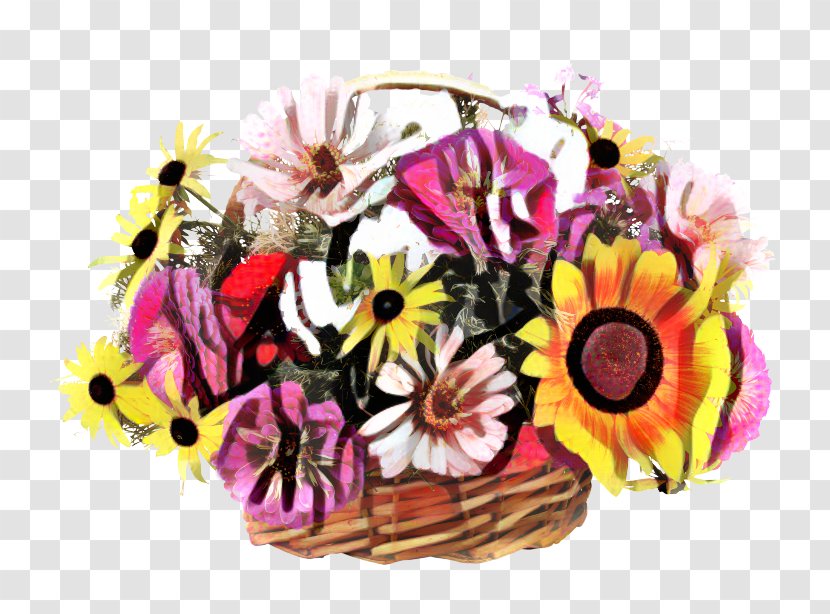 Lily Flower Cartoon - Bouquet - Anemone Wildflower Transparent PNG