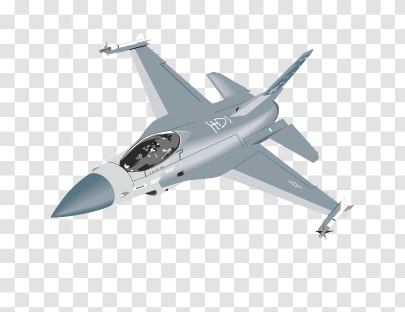Airplane General Dynamics F-16 Fighting Falcon Photography Clip Art - Stereoscopic Vector Transparent PNG