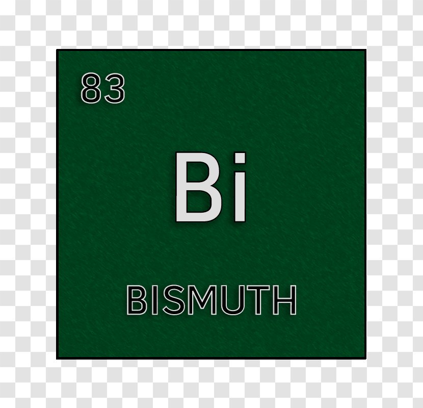 Bismuth Green Francium Astatine Polonium - Logo Transparent PNG
