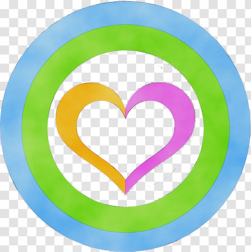 Heart Symbol - Chakra - Plate Transparent PNG