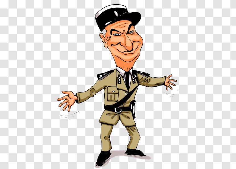 Centerblog Friendship Illustration Cartoon - Military Person - Premier Juillet Transparent PNG