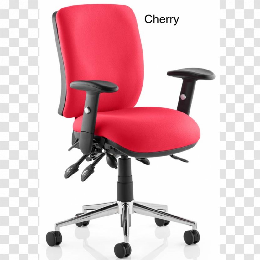 Office & Desk Chairs Swivel Chair Seat - Posture Transparent PNG