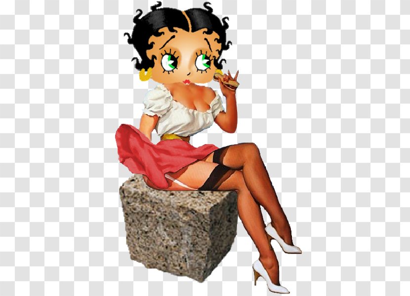 Betty Boop Popeye Drawing Clip Art - Flower - Saint Valentine Day Transparent PNG