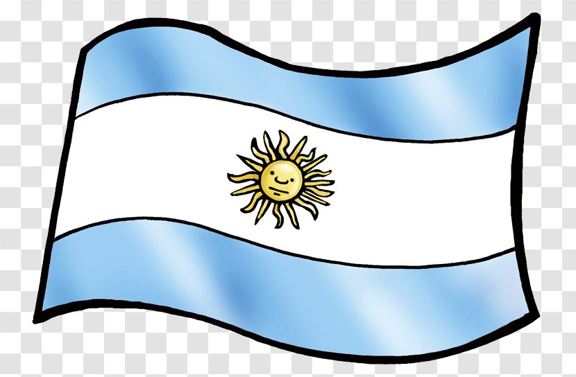 Line Clip Art - Artwork - Bandera Argentina Transparent PNG