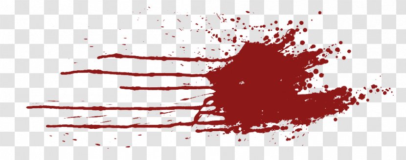 Blood Clip Art - Digital Image - Splater, Stain HD Picture Transparent PNG