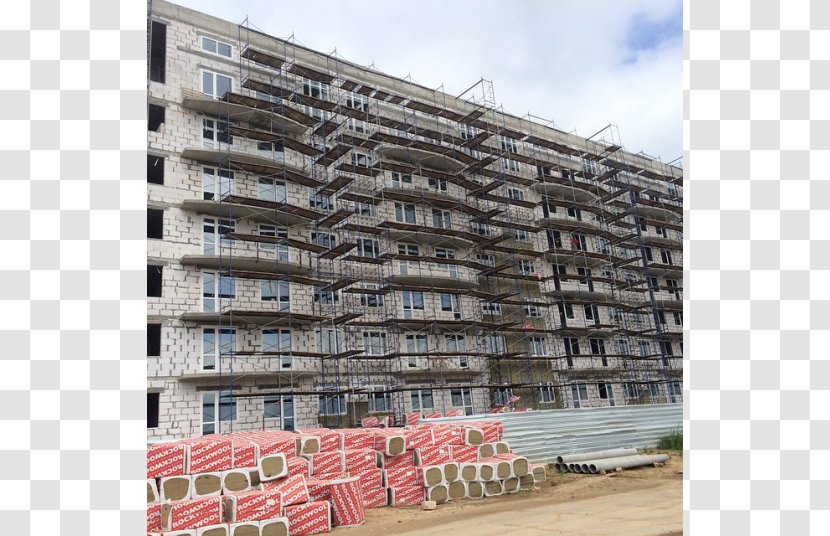 Rublevskoye Predmest'ye Condominium Housing Estate Architectural Engineering Scaffolding - Sezar Transparent PNG