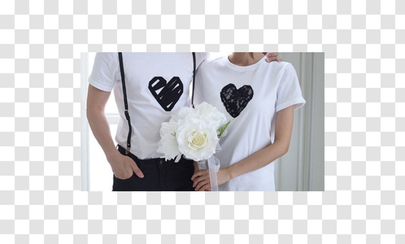 T-shirt White Sleeve Clothing Dress Shirt - Tshirt Transparent PNG