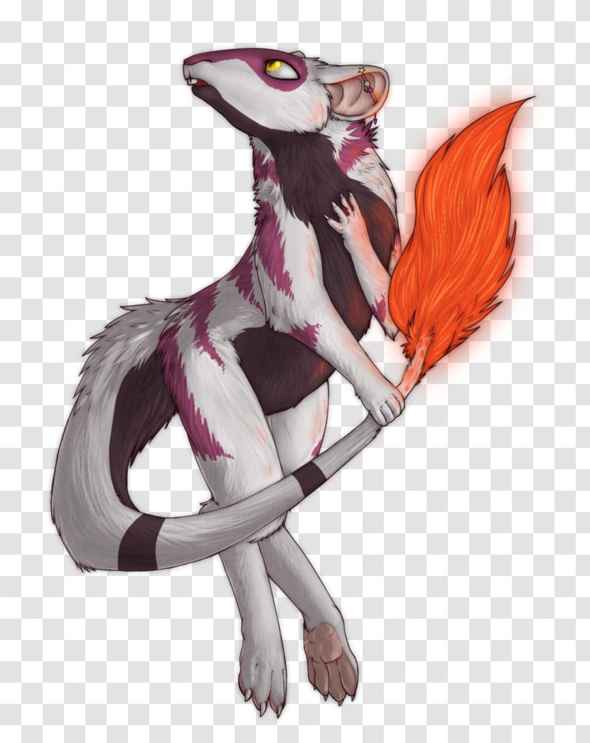 Legendary Creature Cartoon Supernatural Carnivora - Fictional Character Transparent PNG