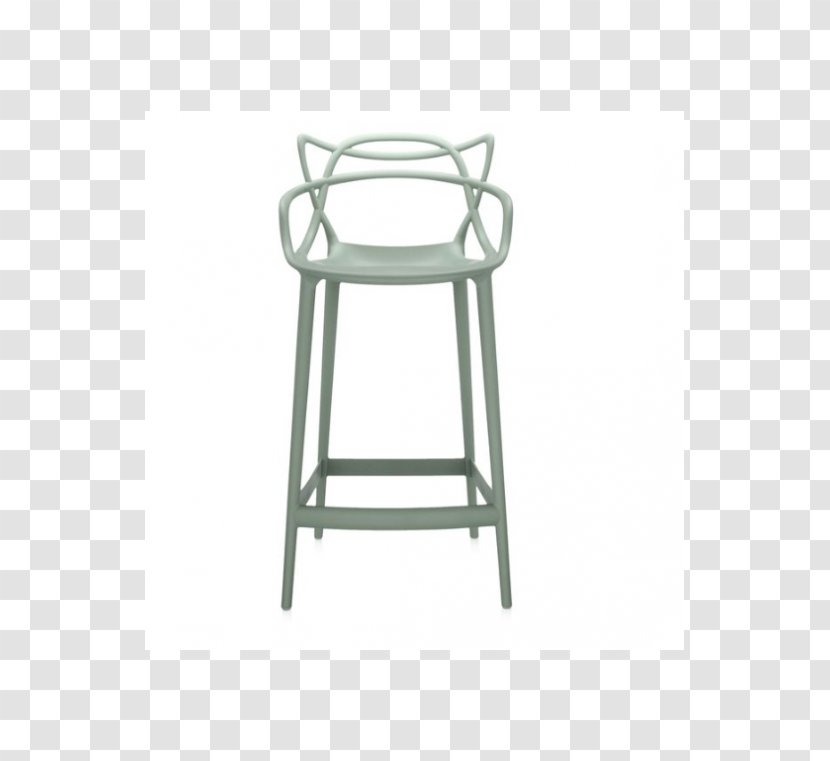 Table Kartell - Philippe Starck - Masters StoolBlack65cm Bar Stool ChairTable Transparent PNG