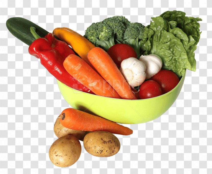Vegetables Cartoon - Local Food - Dish Whole Transparent PNG