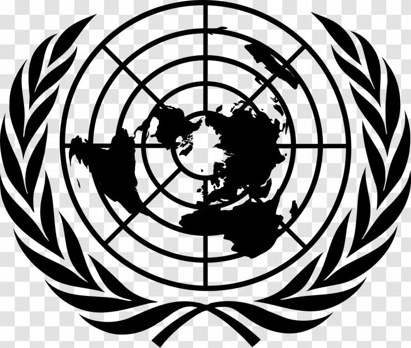 Flag Of The United Nations Logo Development Programme System - Black - Laissezpasser Transparent PNG
