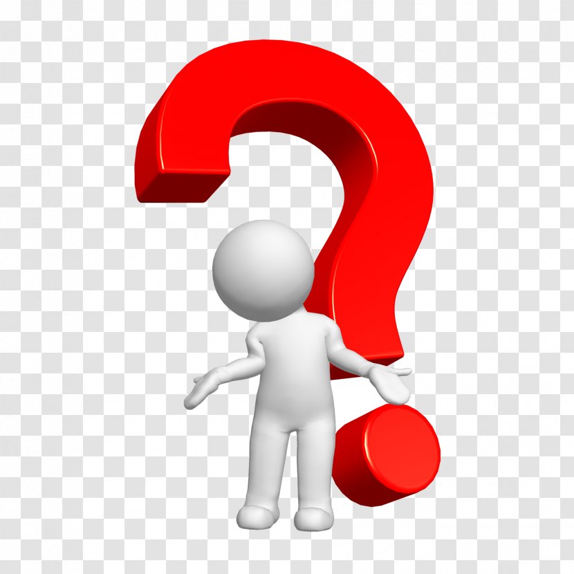 Question Mark Background - Logo Material Property Transparent PNG