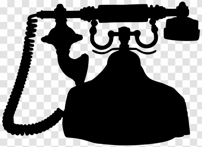 Telephone Email Mobile Phones Rotary Dial Clip Art - Vintage Clothing Transparent PNG