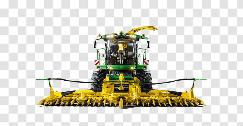 John Deere Combine Harvester Agriculture Agricultural Machinery Silage - Hay - Tractor Transparent PNG