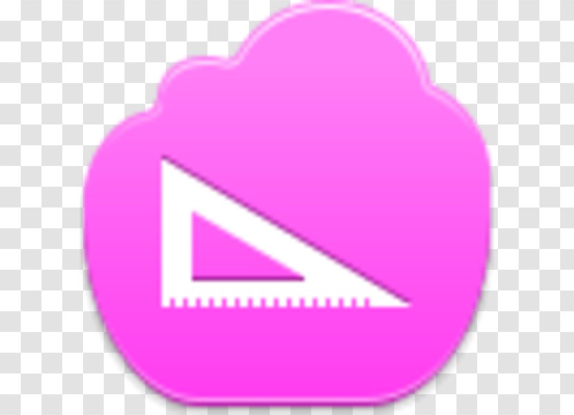 Pink M Facebook Font - Text - Design Transparent PNG