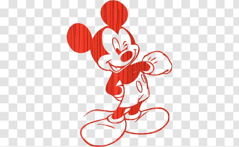 Mickey Mouse Minnie Drawing Epic The Walt Disney Company - Silhouette Transparent PNG