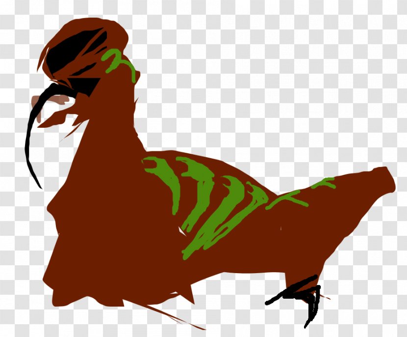 Rooster Beak Silhouette Clip Art - Galliformes Transparent PNG