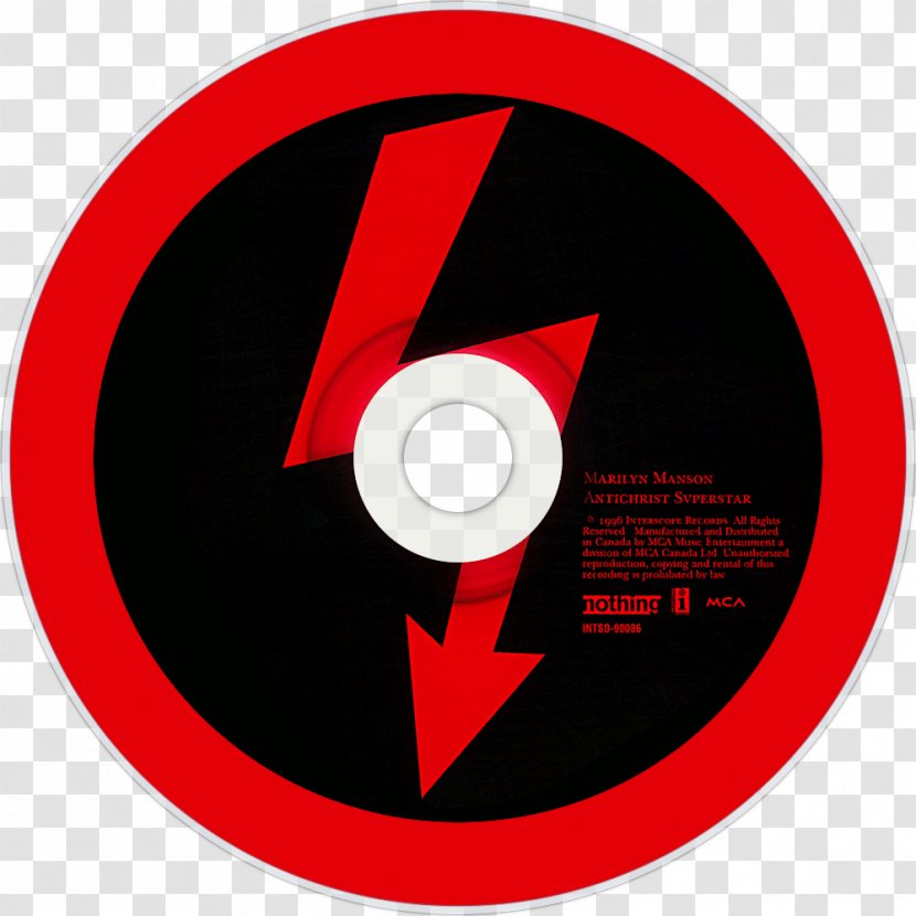 Compact Disc Antichrist Superstar Marilyn Manson Album Smells Like Children - Flower Transparent PNG