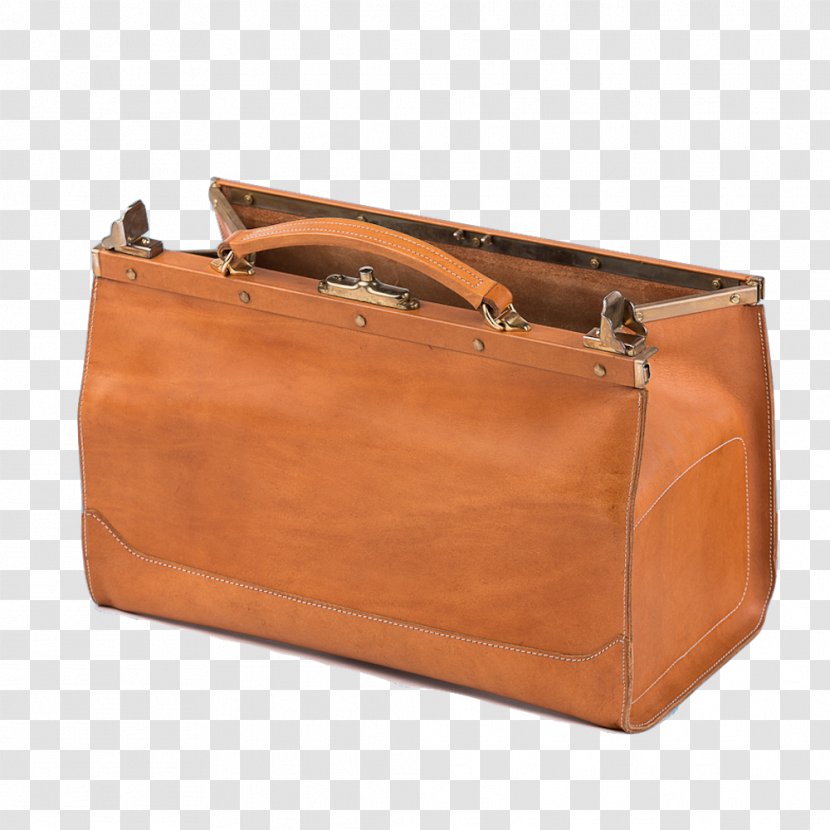 Handbag Leather Travel Suitcase - Interbags Sas Transparent PNG