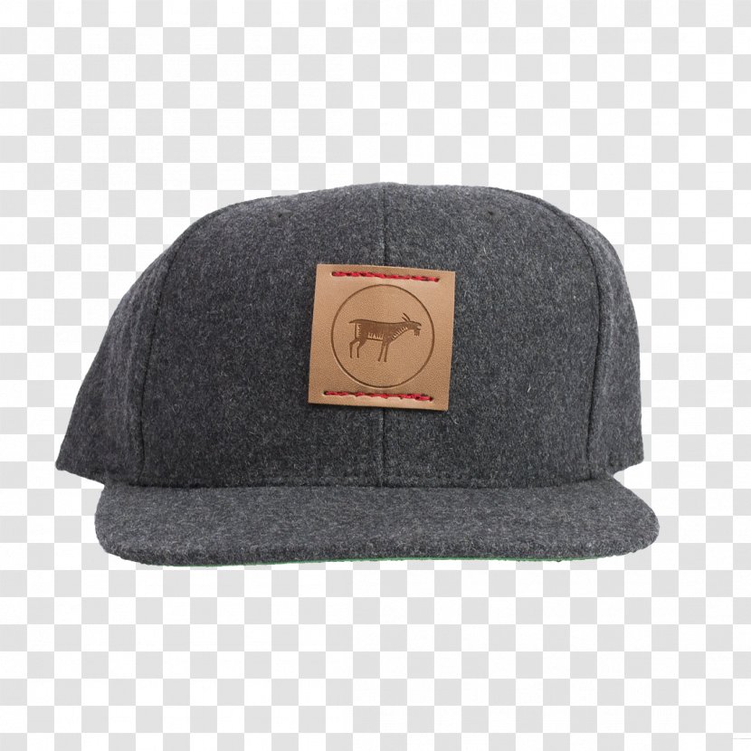Cap Trucker Hat Goat Charcoal - Headgear - Gray Transparent PNG