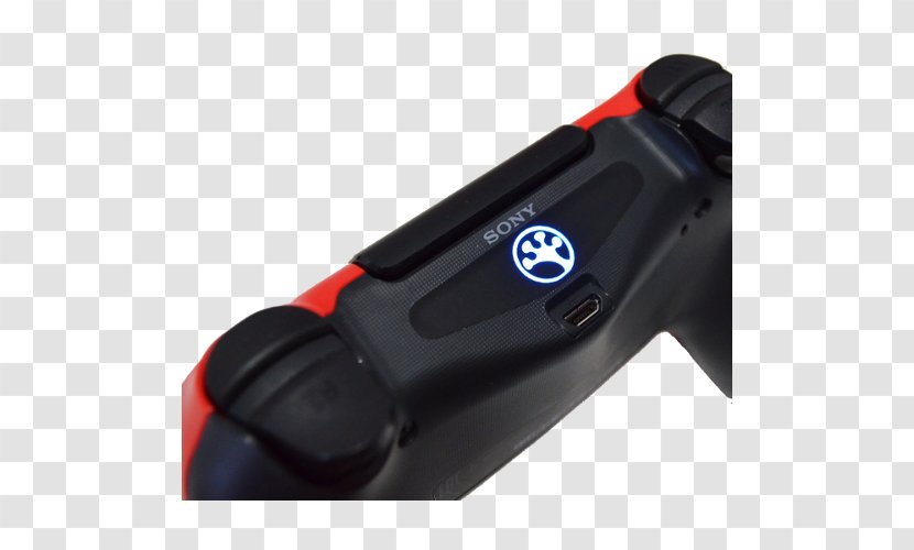 PlayStation 4 Game Controllers DualShock Plastic - Hardware - Ps Glare Material Transparent PNG