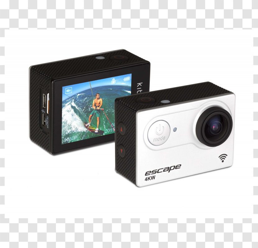 Action Camera 4K Resolution High-definition Video Television - Cameras - 360 Transparent PNG