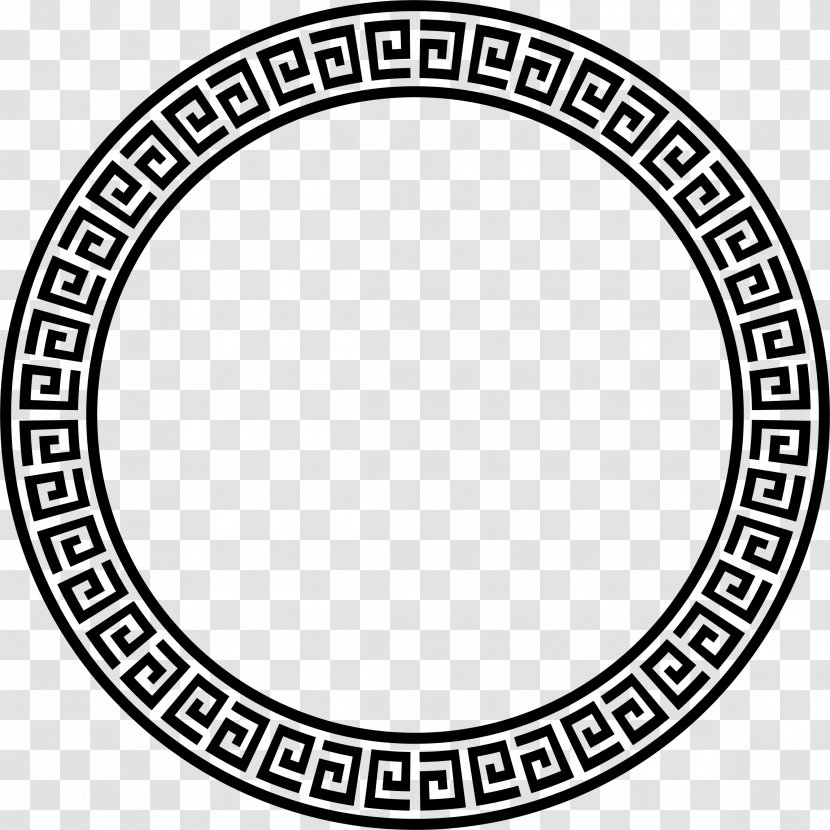 Meander Greek Ornament Pattern - Brand Transparent PNG