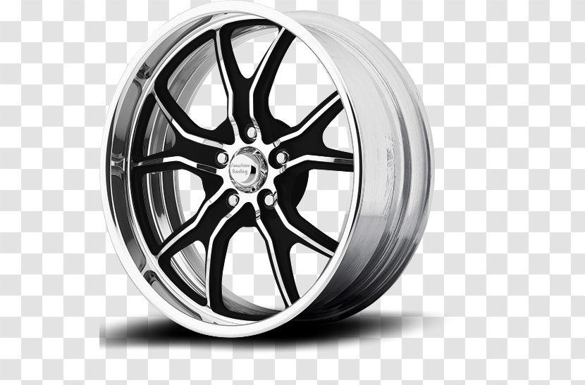 Alloy Wheel Custom American Racing Car - Auto Part Transparent PNG