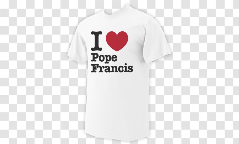 T-shirt Clothing Sleeve Top - Watercolor - Pope Francis Transparent PNG