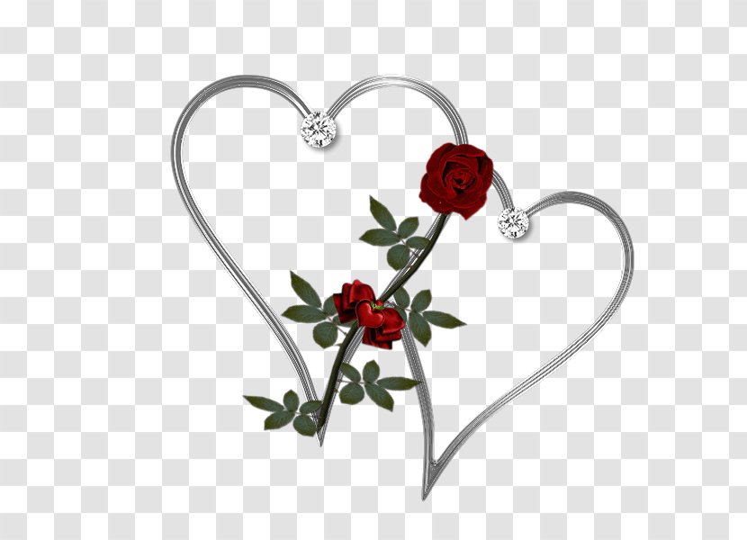 Love Valentine's Day Happiness Flower Man - Friendship - Diamond Border Transparent PNG