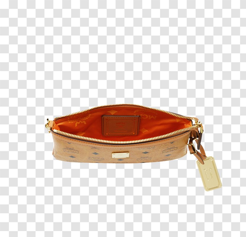 Coin Purse Leather Handbag Strap - Design Transparent PNG