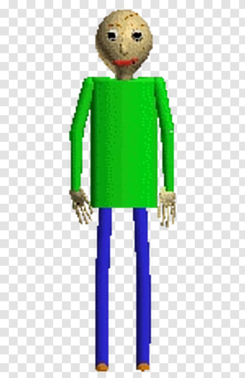 Education Game School Learning Quiz - Toy - Baldi's Basics Transparent PNG