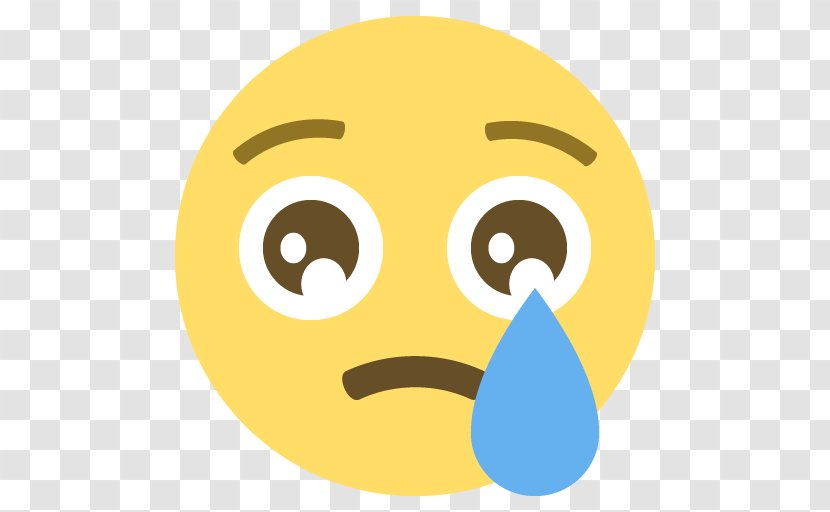 Face With Tears Of Joy Emoji Emoticon Crying Smiley - Cry Transparent PNG