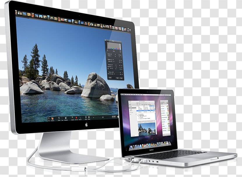 Apple Thunderbolt Display MacBook Pro Laptop Cinema - System - Macbook Transparent PNG