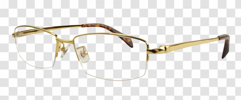 Goggles Sunglasses Eyeglass Prescription Progressive Lens - Rimless Eyeglasses - Glasses Transparent PNG