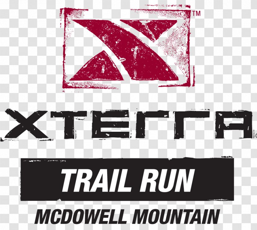 XTERRA Triathlon Cross Trail Running Racing - Brand Transparent PNG
