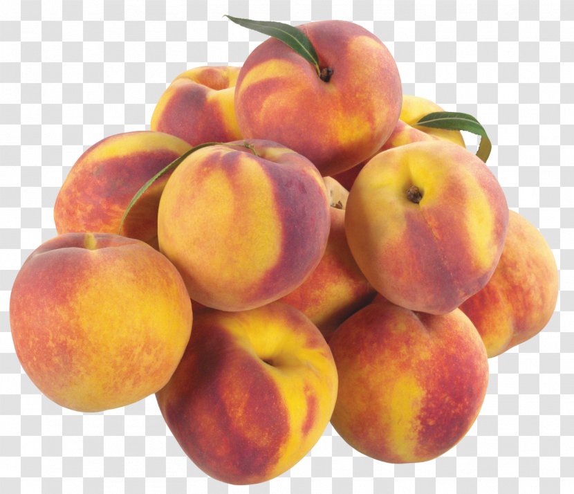 Peach Fruit Clip Art Transparent PNG