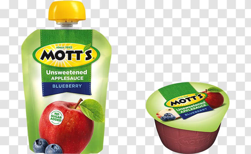 Mott's Apple Juice Sauce - Nutrition Transparent PNG