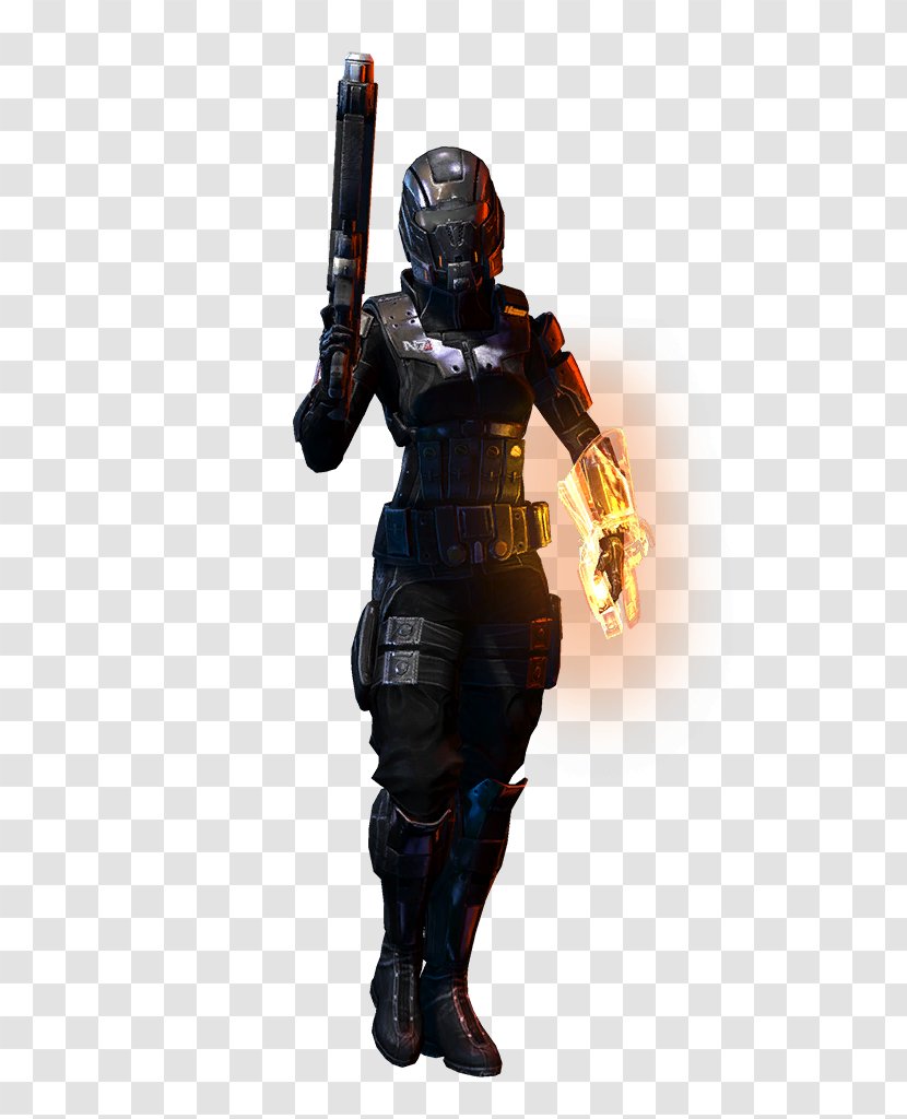 Mass Effect 3 Effect: Andromeda Downloadable Content BioWare Multiplayer Video Game - Action Figure Transparent PNG