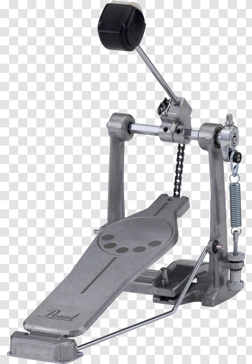 Drum Pedal Bass Drums Pearl - Cartoon Transparent PNG